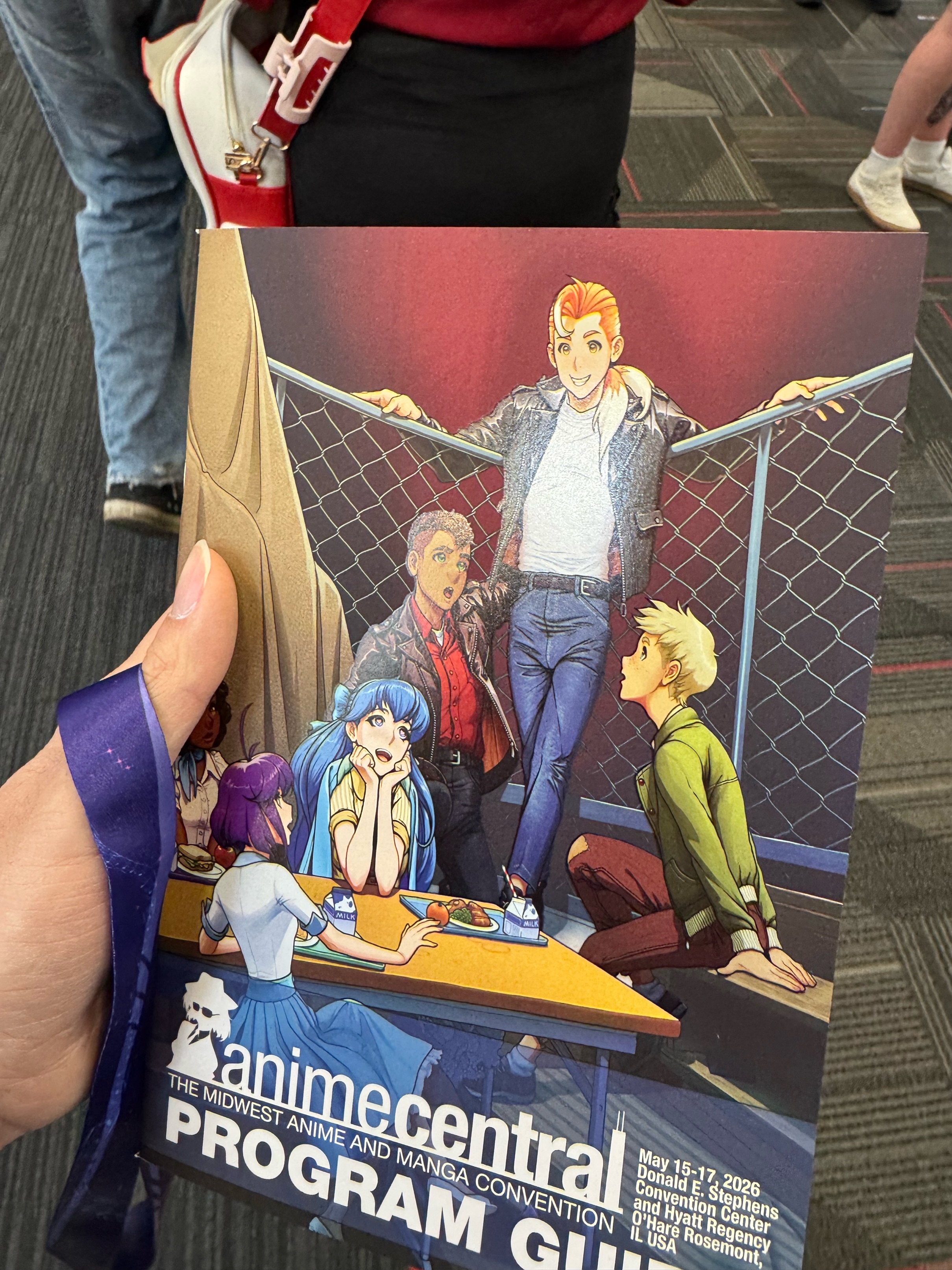 ACen 2026 brochure and lanyard